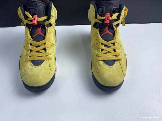 Cheap CN1084-300 6 AIR SCOTT X YELLOW JORDAN TRAVIS 0808